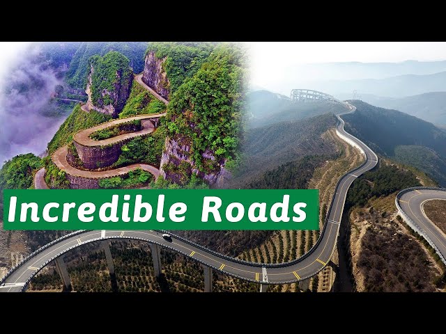 How many do you know? So shocking! These five roads in China have been popular abroad