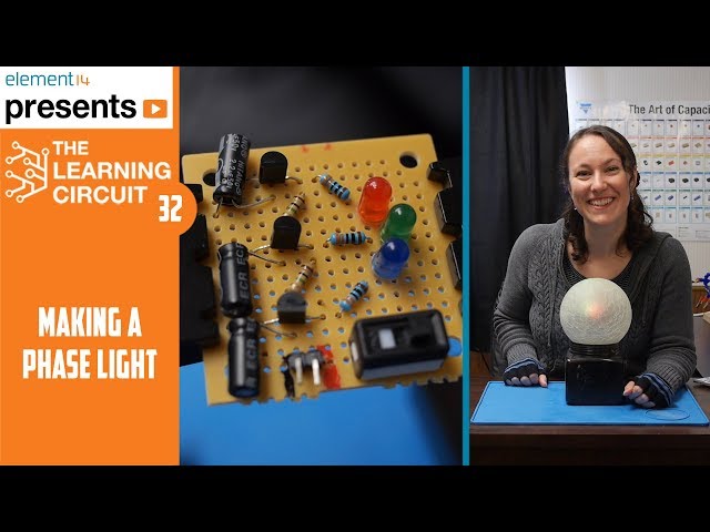 Making a FET Phase Light - The Learning Circuit