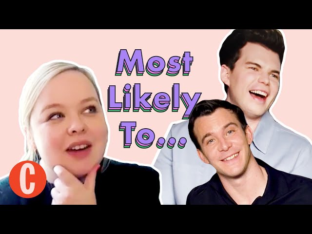 ‘Jonathan Bailey will let his hair down!’ The cast of Bridgerton play Most Likely To | Cosmo UK