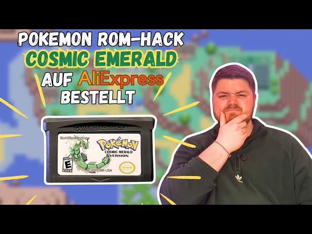 Smaragd-Edition, aber besser! Fake-Pokémon Edition von Aliexpress im Test! Pokémon Cosmic Emerald