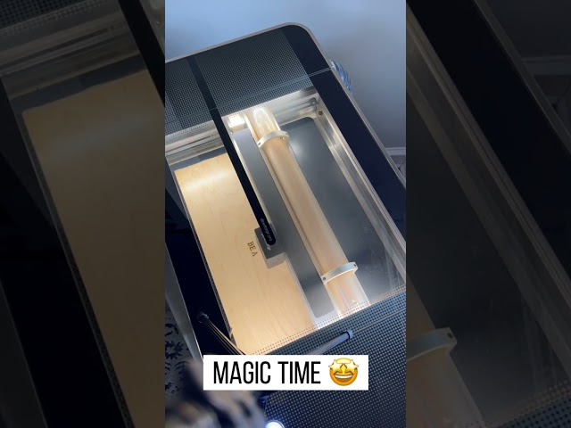 @Glowforge just took things to the next level 🤯😆. Come check it out!