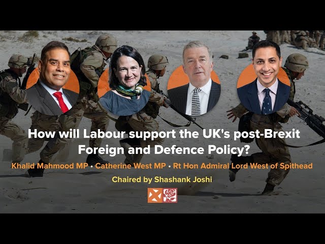 How will Labour support the UK's post-Brexit Foreign and Defence Policy?