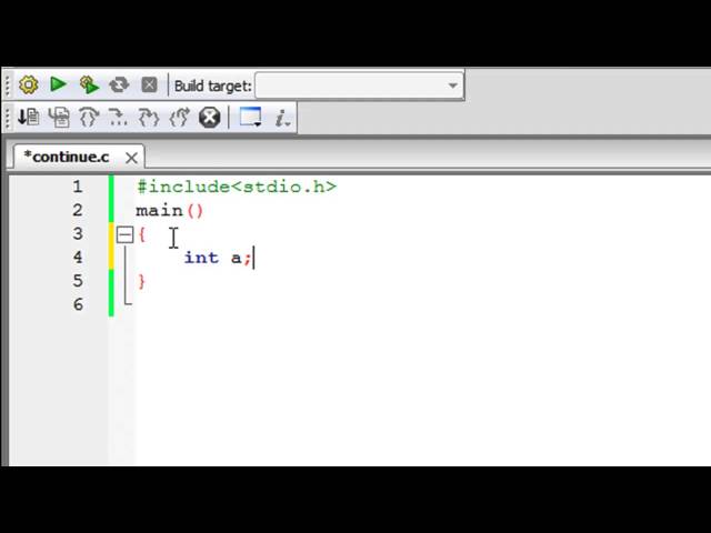 C Programming Tutorial - 41: The Continue Statement