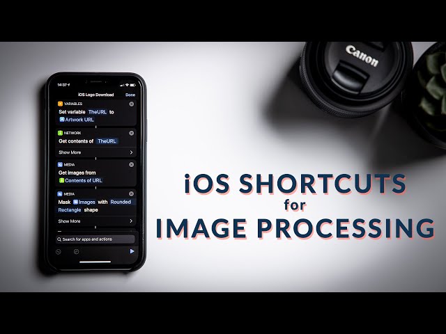 Shortcut Sunday: Automating Image Processing with iOS Shortcuts