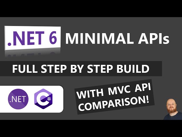 .NET 6 Minimal API Full Build