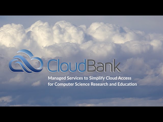 CloudBank for Research