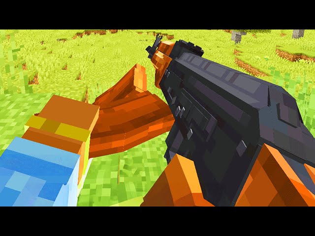 The BEST Gun Mod For Minecraft in 2024 Just Dropped...