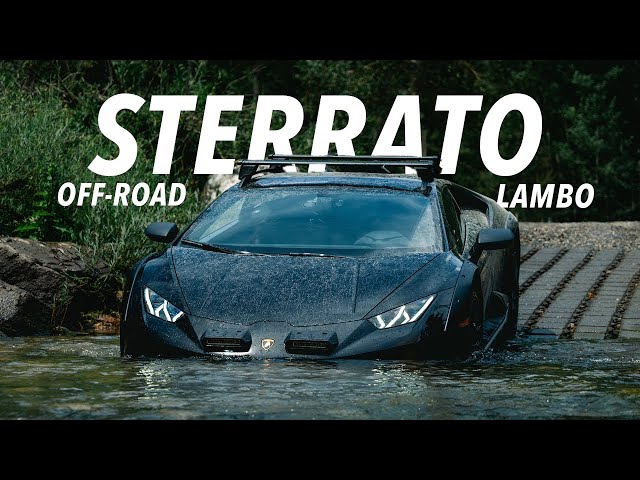 My Brand New Lamborghini Sterrato Goes Swimming!