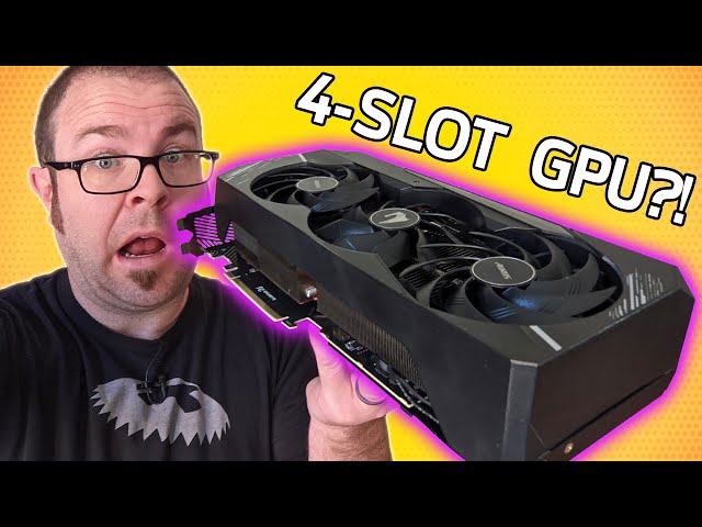 Does Size Matter? Testing a 4-SLOT GPU!