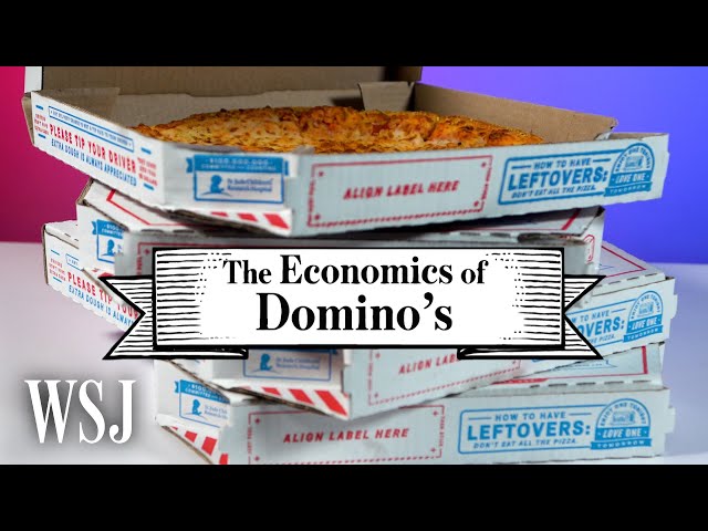 Domino’s Pizza Empire Was Built on Delivery. Now, That May Not Be Enough | WSJ The Economics Of