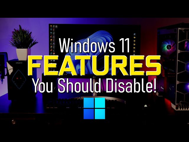 10 Features You Should Disable in Windows 11 (2024)