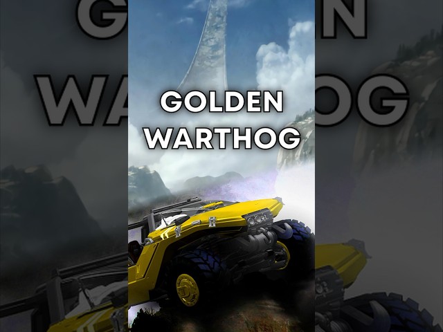 Halo 2's Mythical Warthog