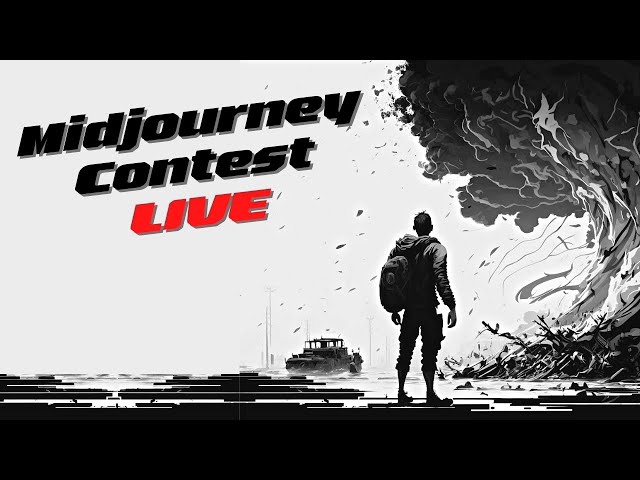 Midjourney AI Art Competition: "Natural Disasters" - LIVE