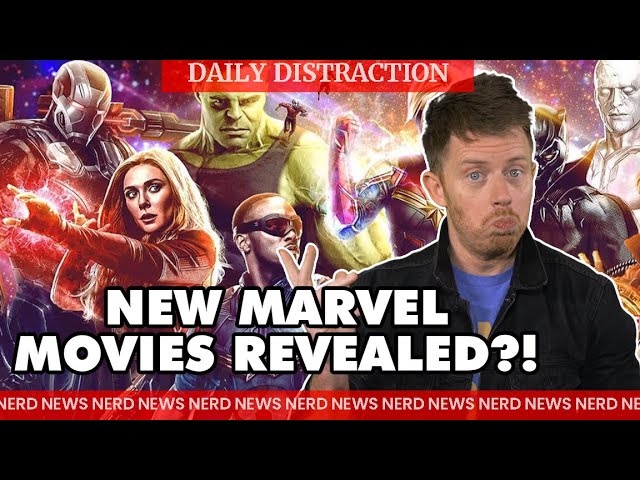 Is a Shang Chi sequel, Thunderbolts, and Nova movie in the works?  + MORE! (Daily Nerd News)