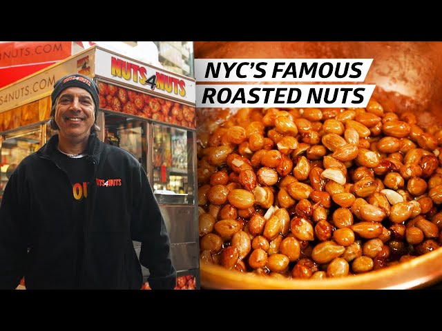 How NYC’s Most Famous Street Nuts are Made Fresh Each Day — The Experts