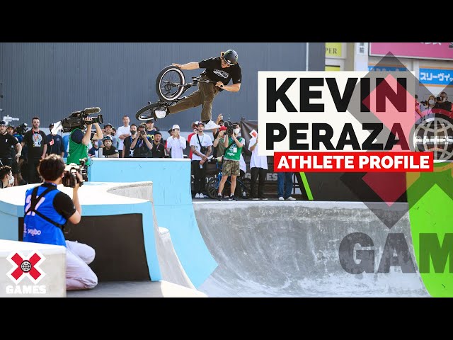 Kevin Peraza: Athlete Profile | X Games 2022