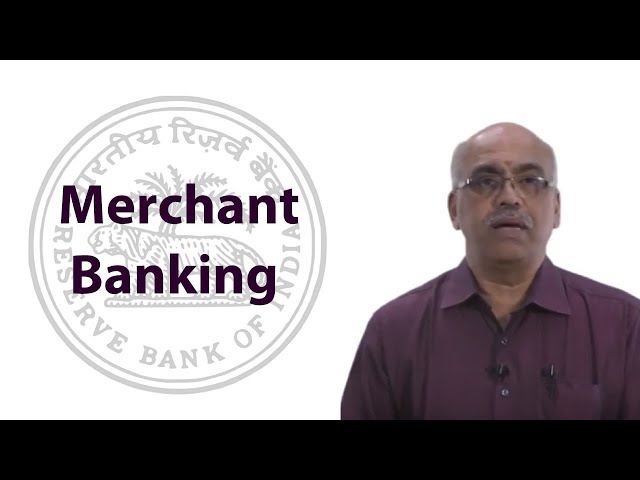 Merchant Banking | Banking Awareness | TalentSprint