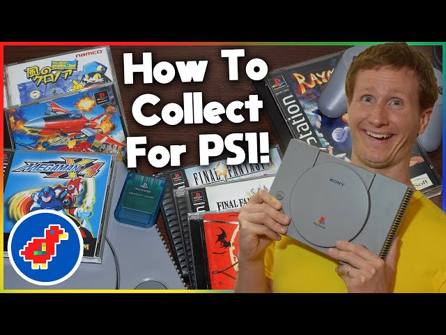 How to Collect for the Sony PlayStation 1 - Retro Bird