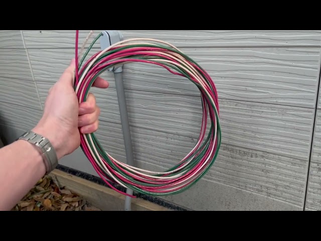 How to Run Electrical in Underground Conduit to Outdoor Shed for Light - DIY
