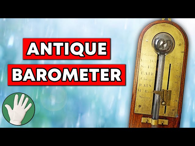 Antique Barometer - Objectivity 243