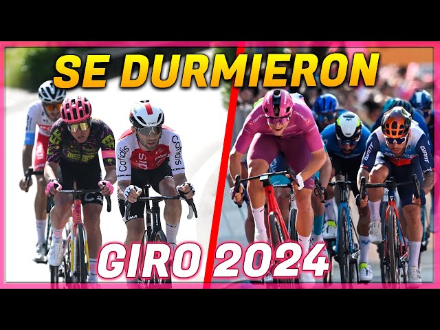 Resumen Etapa 5 - Giro de Italia 2024 | SORPRESA a los SPRINTERS