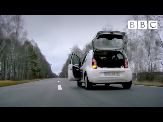 A race to run out of fuel in Ukraine | Top Gear - BBC