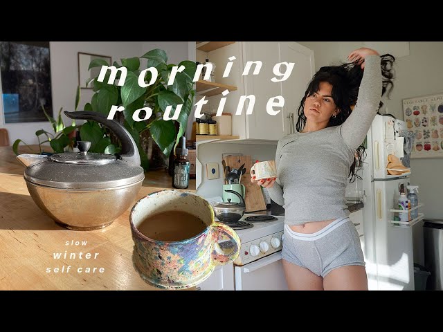 Self Care Morning Routine in NYC