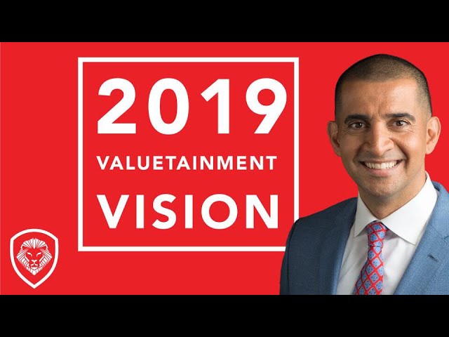 Patrick Bet- David Live - Episode 1: The Valuetainment 2019 Vision
