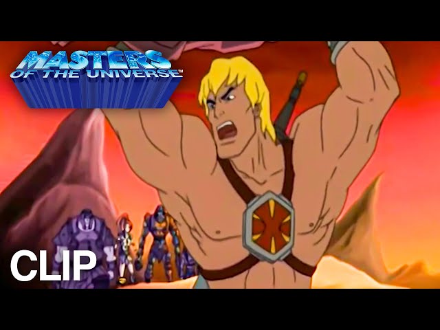 He-Man Meets the Masters of the Universe | Masters of the Universe (2002)