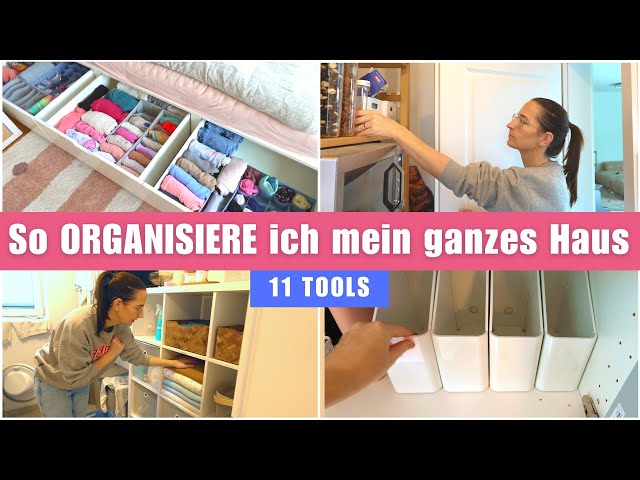 MUST-HAVE Aufräum-Helfer | Unverzichtbare Organizing Tools | Clean With Me