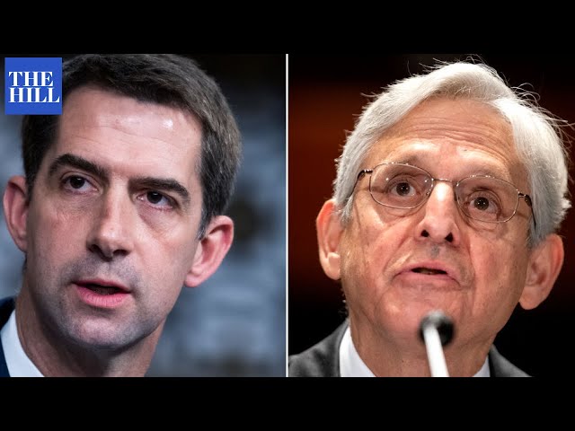 'You Should Resign In Disgrace!' Tom Cotton Explodes On Garland over School Board Memo