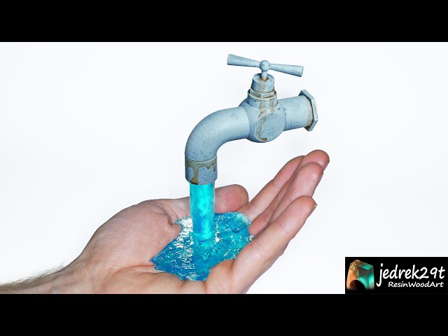Amazing Levitating Water Faucet! Experience The Magic Of A Floating Faucet Fountain
