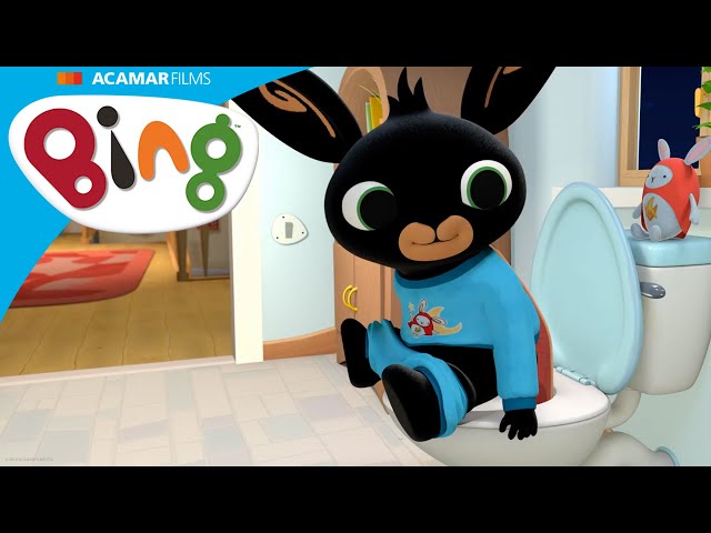 Toilet Training with Bing! | Potty Training Help | Best Bits | Bing English