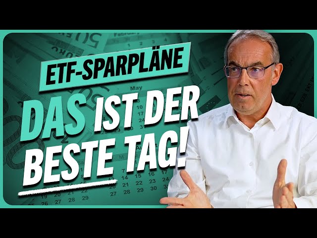 ETF Sparplan: Der beste Tag zum KAUFEN // Michael Winkler