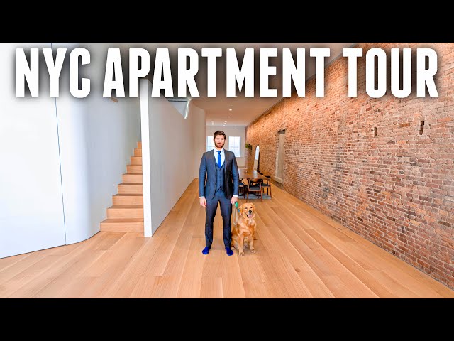 Inside Erik Conover’s SoHo Loft | NYC APARTMENT TOUR