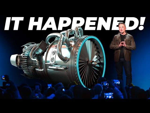 Elon Musk FINALLY Reveals New Light Speed Engine 2022