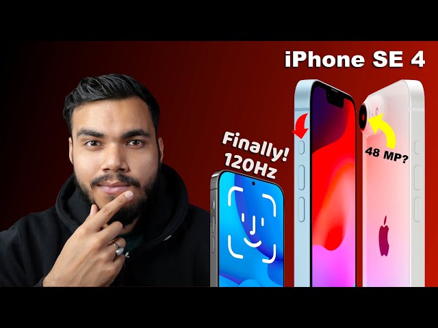 iPhone 17 and iPhone SE 4 Big News!🔥 Finally It's Happening 😍 (HINDI)