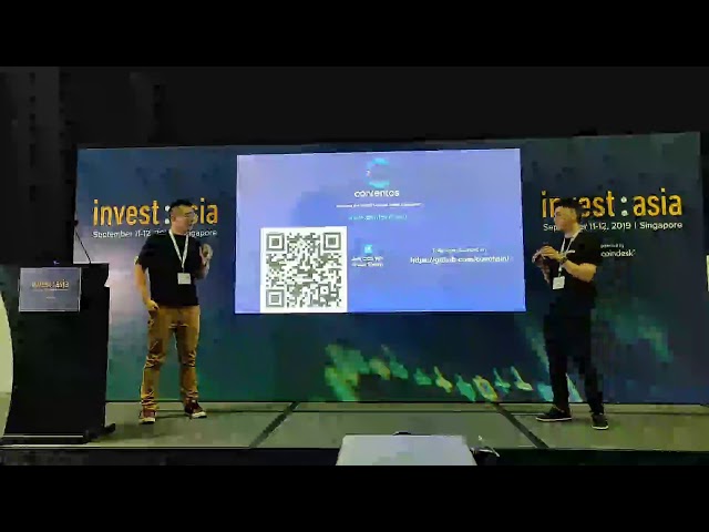 CoinGecko is live with ContentOS with Mick Tsai, exclusive at Changelog in Invest:Asia 2019