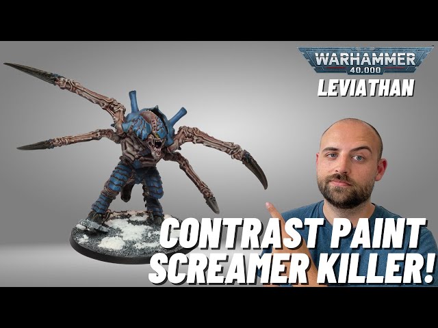 How to paint the Screamer Killer from Leviathan for Tyranids in #new40k!