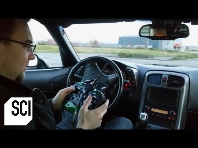 Remote Control Sports Car | Outrageous Acts of Science