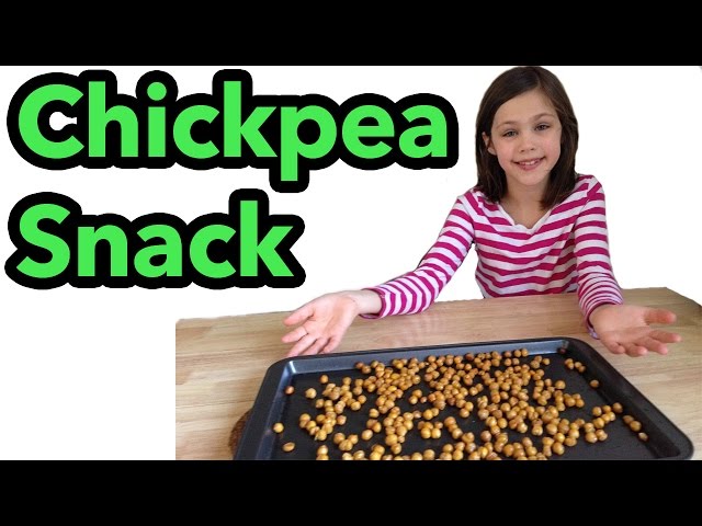 Healthy Chickpea Snack Kids Will Love