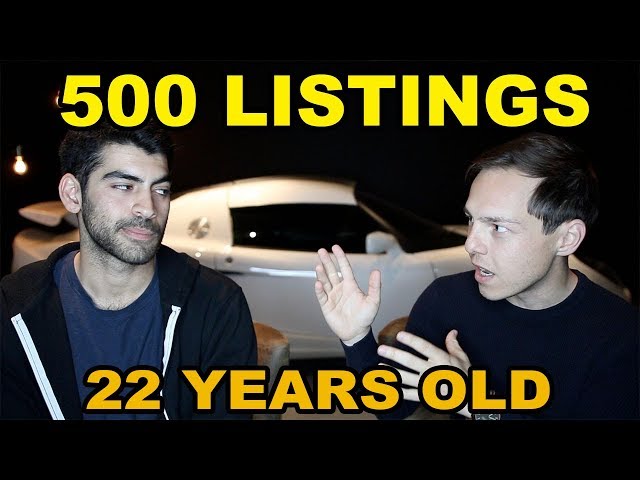 How a 22 year old got 500 LISTINGS as a PART TIME Real Estate Agent