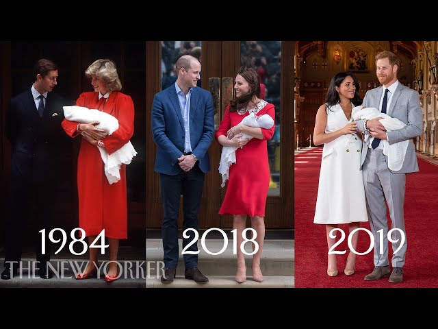 Royal Births, Then and Now: Princess Diana, Kate Middleton, and Meghan Markle | The New Yorker