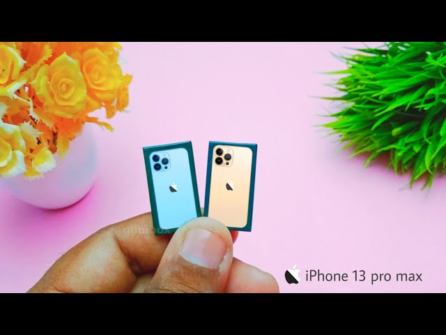 Apple iphone 13pro max mini phone unboxing |  part 7