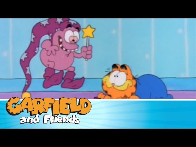 A Visit from the Sand Person - Garfield & Friends