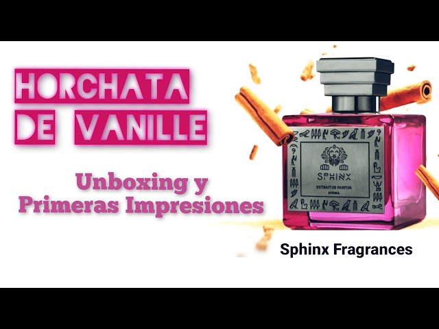 Horchata de Vanille unboxing y primeras impresiones 💖📦🙆‍♀️