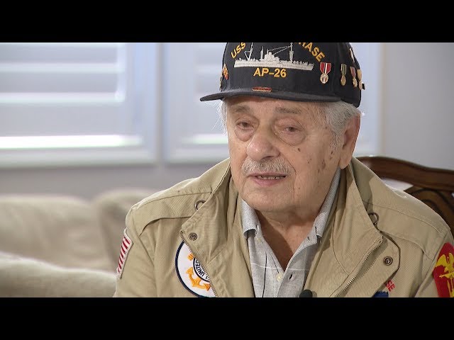 RAW: WWII veteran recalls storming Omaha Beach on D-Day