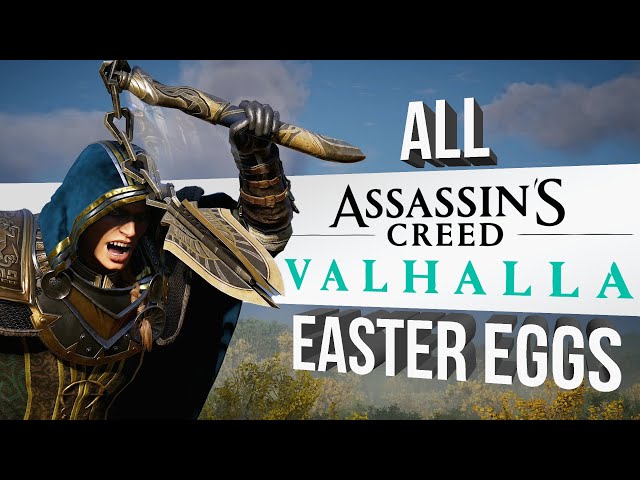 All Assassin's Creed Valhalla Easter Eggs