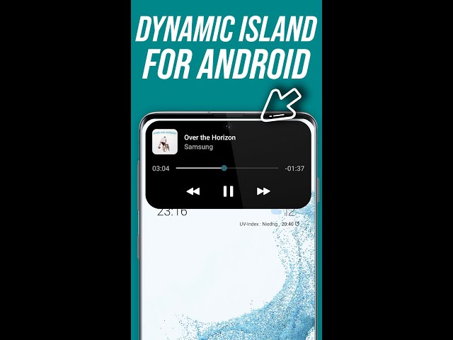 Dynamic Island on Android? Here's how!!