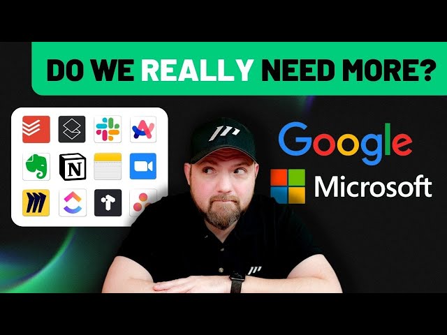 From Stuck to Unstoppable: Outsmarting the Microsoft & Google Productivity Trap!